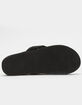 RAINBOW Leather Womens Black Sandals image number 3