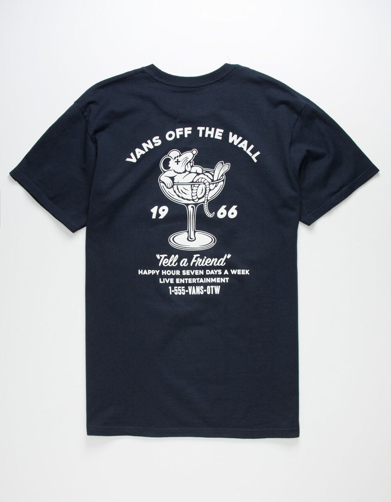VANS Happy Hour Mens T-Shirt image number 0