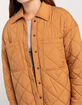 BILLABONG Transport Womens Quilted Shacket image number 2