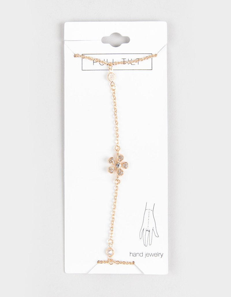 FULL TILT Floral Hand Chain image number 0