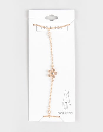 FULL TILT Floral Hand Chain Primary Image