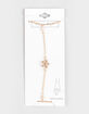 FULL TILT Floral Hand Chain image number 1