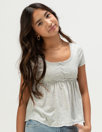 RSQ Girls Babydoll Top Primary Image