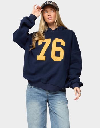 EDIKTED Rhyan 76 Oversized Hoodie Primary Image