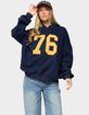 EDIKTED Rhyan 76 Oversized Hoodie image number 1