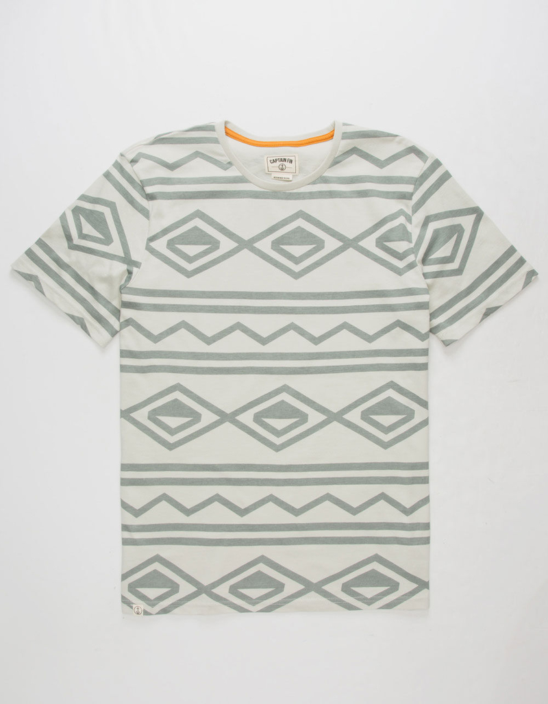 CAPTAIN FIN Tribal Mens T-Shirt image number 0