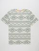 CAPTAIN FIN Tribal Mens T-Shirt image number 1
