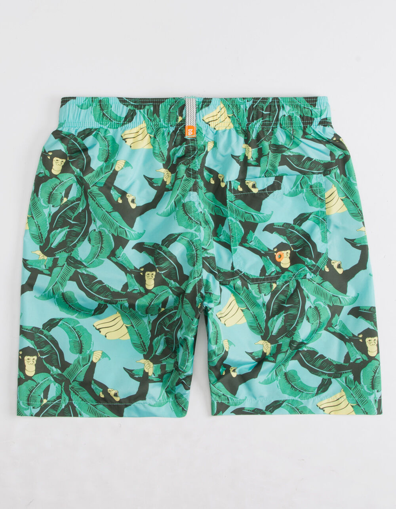 AMBSN Nannered Boys Swim Trunks image number 1