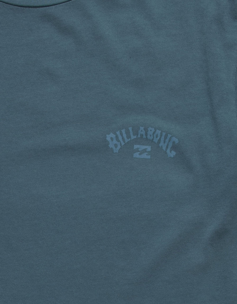 BILLABONG Wave Washed Arch Wave Mens Tee image number 3