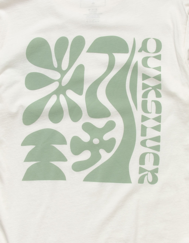 QUIKSILVER Be Still Eco Mens Tee image number 2