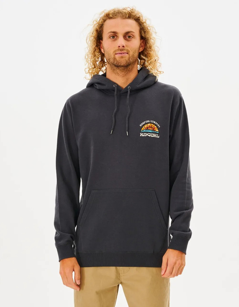 RIP CURL Rays And Hazed Mens Hoodie image number 1