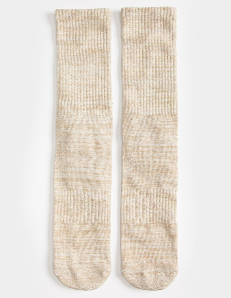 RSQ Mens Marled Crew Socks image number 0