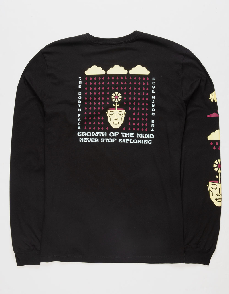 THE NORTH FACE Brand Proud Mens Long Sleeve Tee image number 0