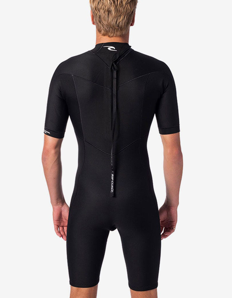 RIP CURL Dawn Patrol 2mm Back Zip Mens Springsuit Wetsuit image number 1