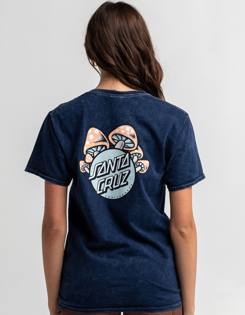 SANTA CRUZ Shroom Dot Womens Oversize Tee image number 0