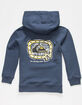 QUIKSILVER Big Q  Little Boys Zip Hoodie (4-7) image number 1