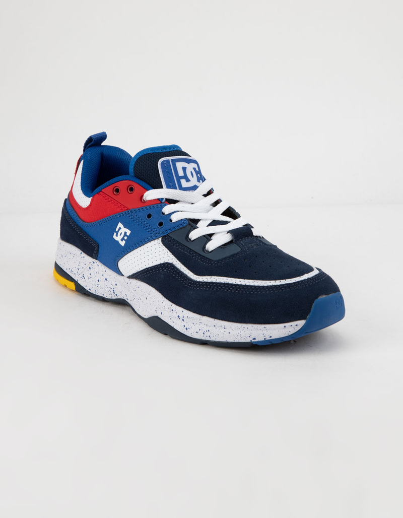 DC SHOES E. Tribeka SE Blue & Red Mens Shoes image number 1