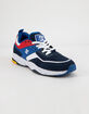 DC SHOES E. Tribeka SE Blue & Red Mens Shoes image number 2