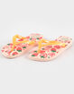 HAVAIANAS Flores Girls Flip Flops image number 3