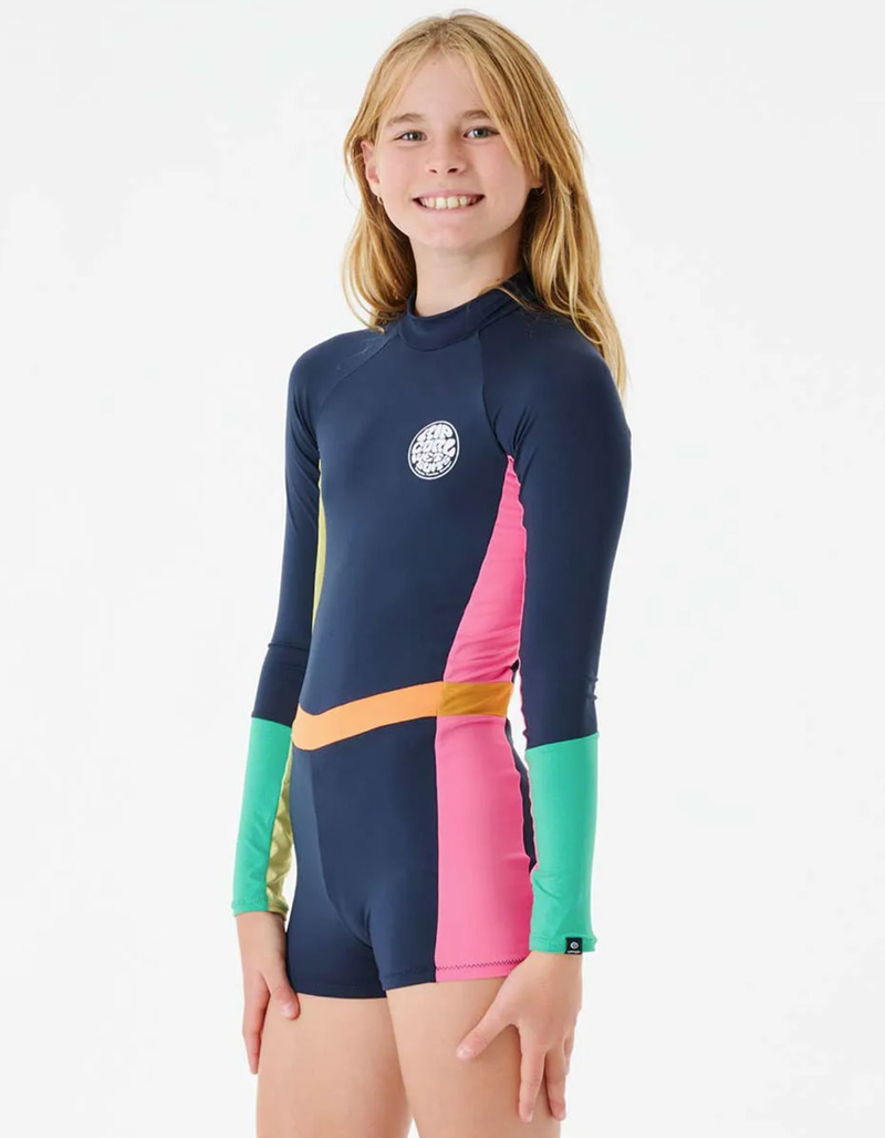 RIP CURL Day Break Girls Long Sleeve One Piece Swimsuit image number 1