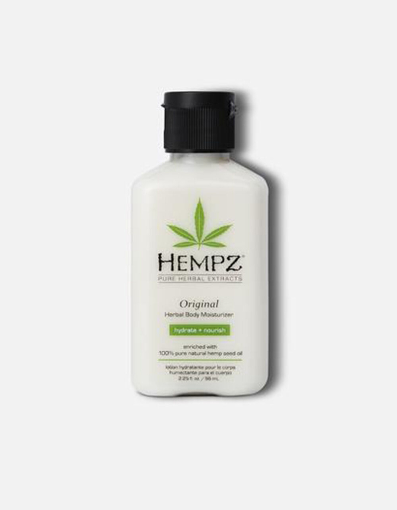 HEMPZ Travel Size Original Body Moisturizer image number 0