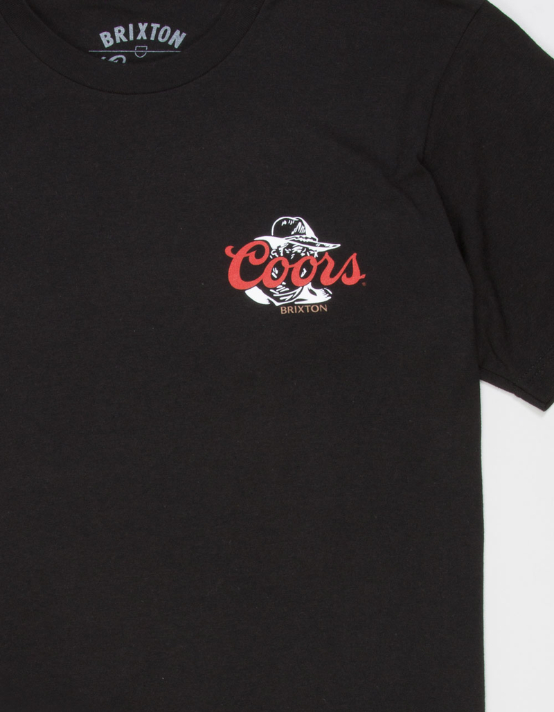 BRIXTON x Coors Wayne Mens Tee image number 3