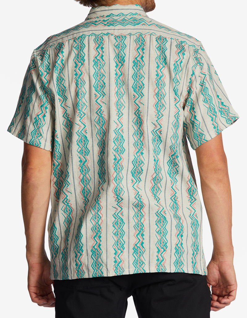 BILLABONG Sundays Jacquard Mens Button Up Shirt image number 2