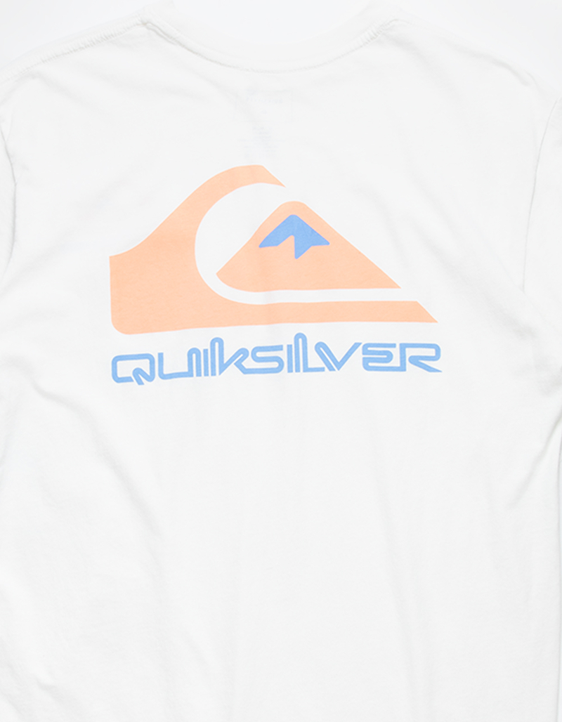 QUIKSILVER Omni Logo Mens Tee image number 2