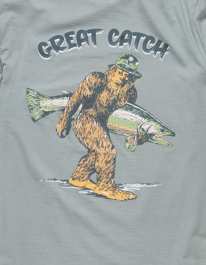 SOUTHERN LURE Great Catch Mens Pocket Tee image number 2