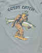 SOUTHERN LURE Great Catch Mens Pocket Tee image number 3