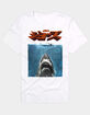 JAWS Japanese Poster Mens Tee image number 1