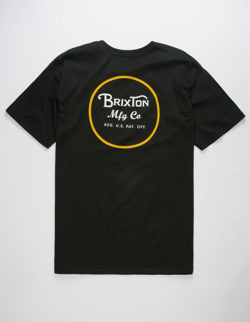 BRIXTON Wheeler II Mens T-Shirt image number 0