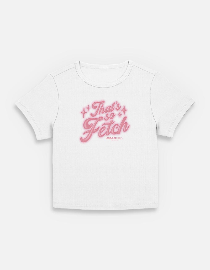 MEAN GIRLS That's So Fetch Womens Baby Tee image number 0