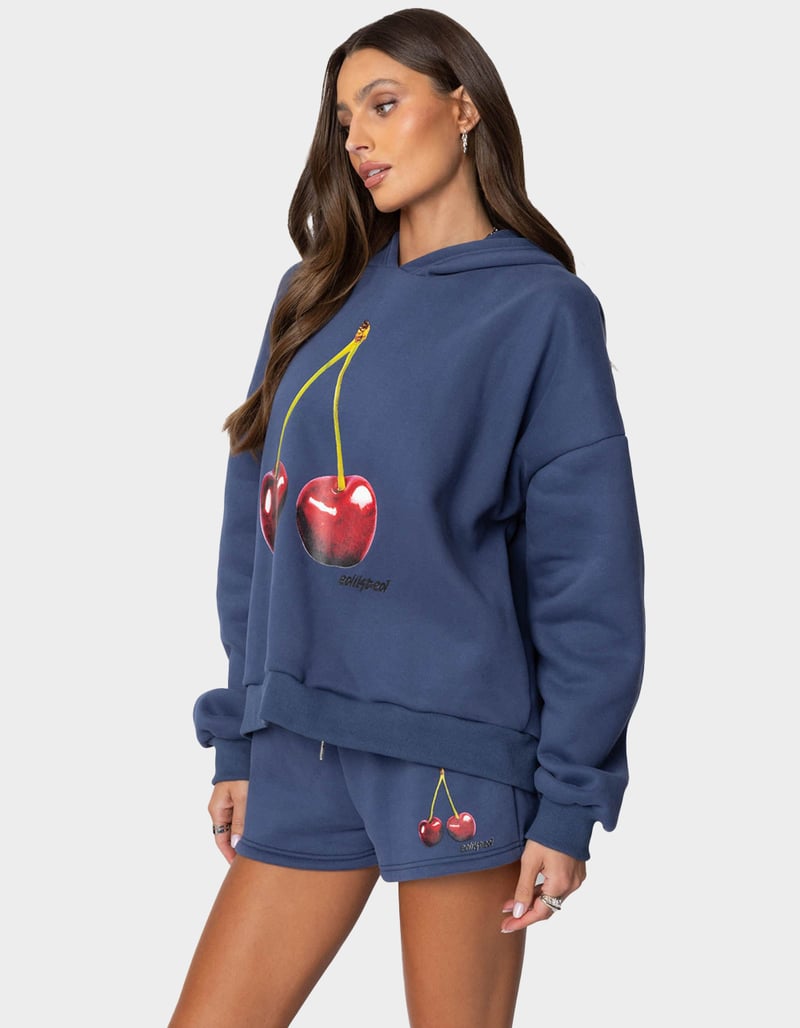 EDIKTED Mon Cheri Hoodie image number 2
