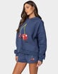 EDIKTED Mon Cheri Hoodie image number 3