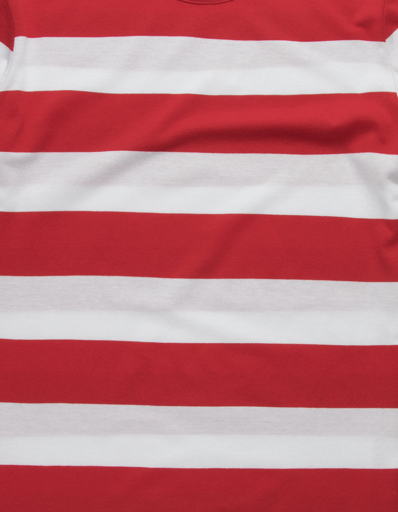 ELWOOD Rugby Stripe Mens T-Shirt image number 1