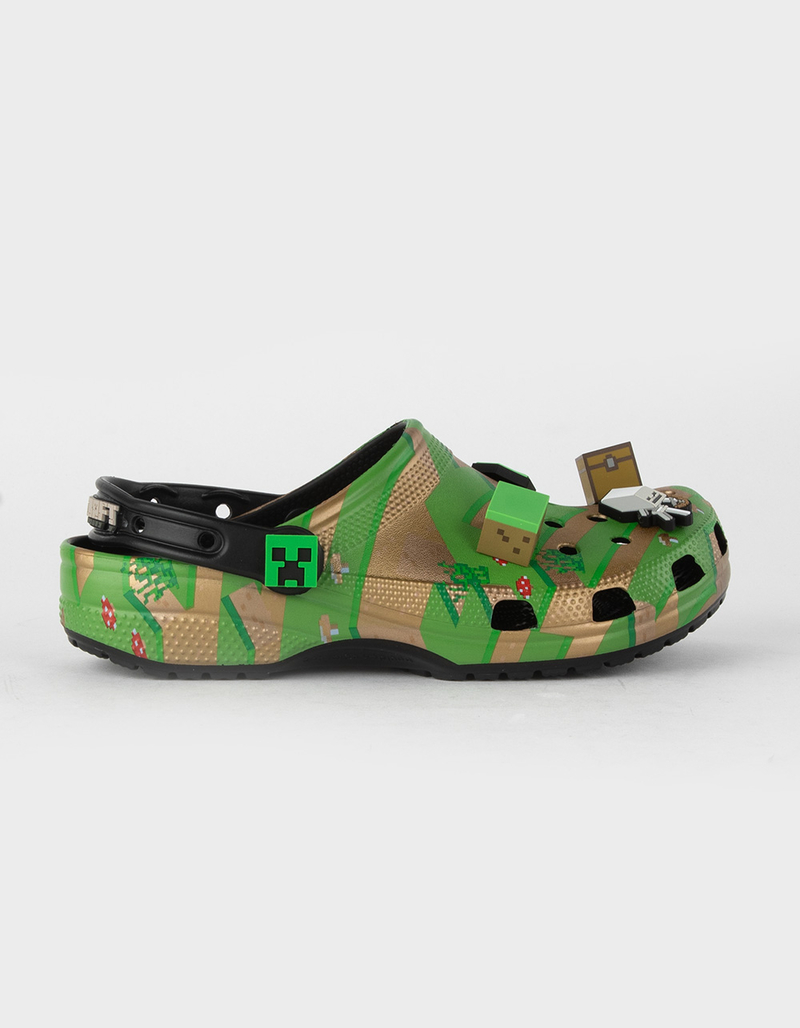 CROCS Minecraft Elevated Clogs image number 1