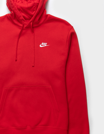 NIKE Sportswear Club Fleece Mens Pullover Hoodie Alternative Image