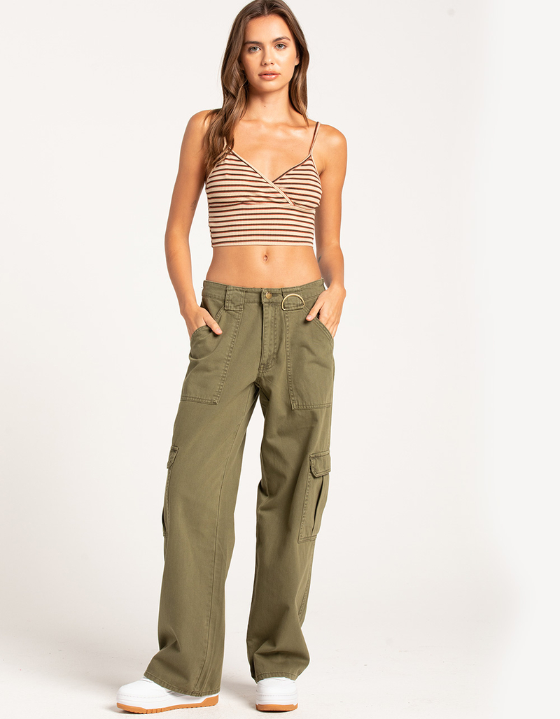 RSQ Womens Stripe Surplus Tank Top image number 3