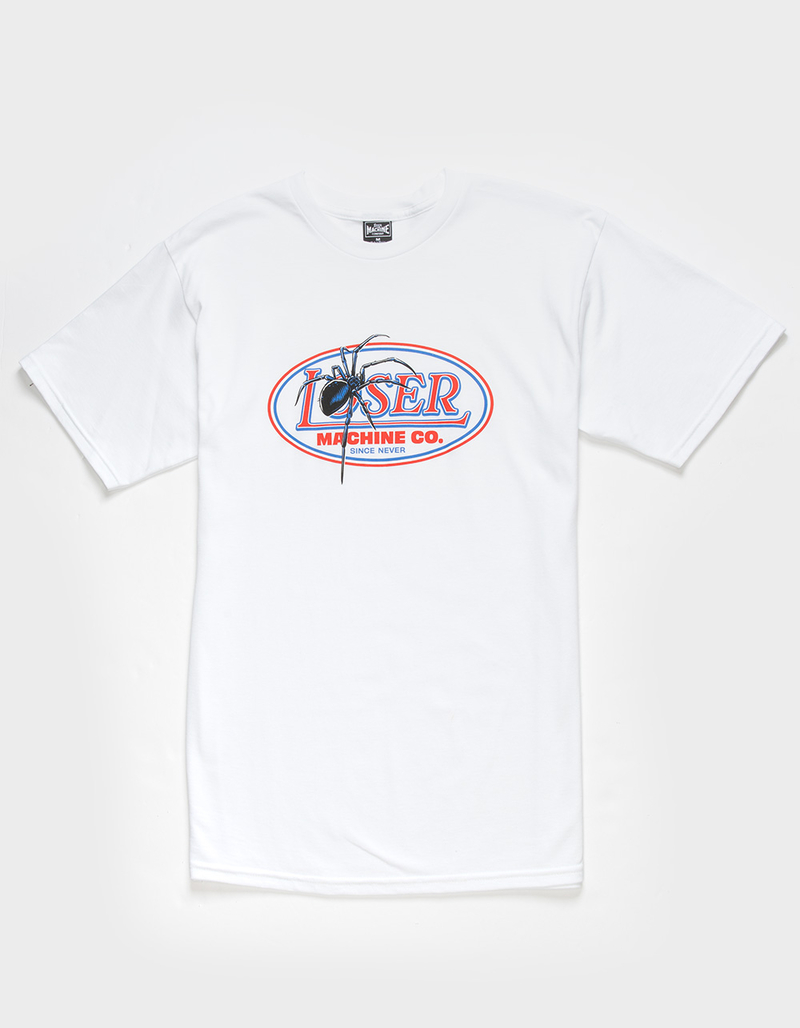 LOSER MACHINE Widow Mens Tee image number 0