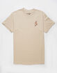 RIOT SOCIETY Cowboy Lasso Embroidered Mens Tee image number 1