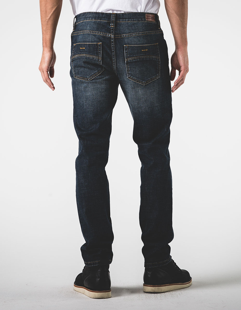 RSQ Toronto Slim Tapered Stretch Mens Jeans image number 2