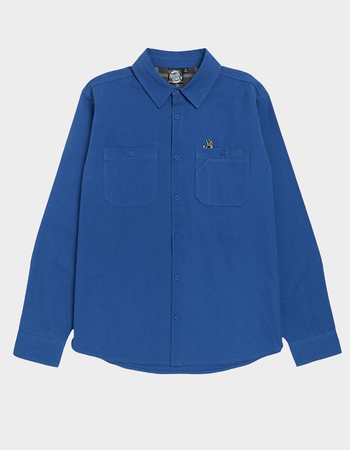 SANTA CRUZ Screaming Hand Utility Mens Button Up Shirt Primary Image