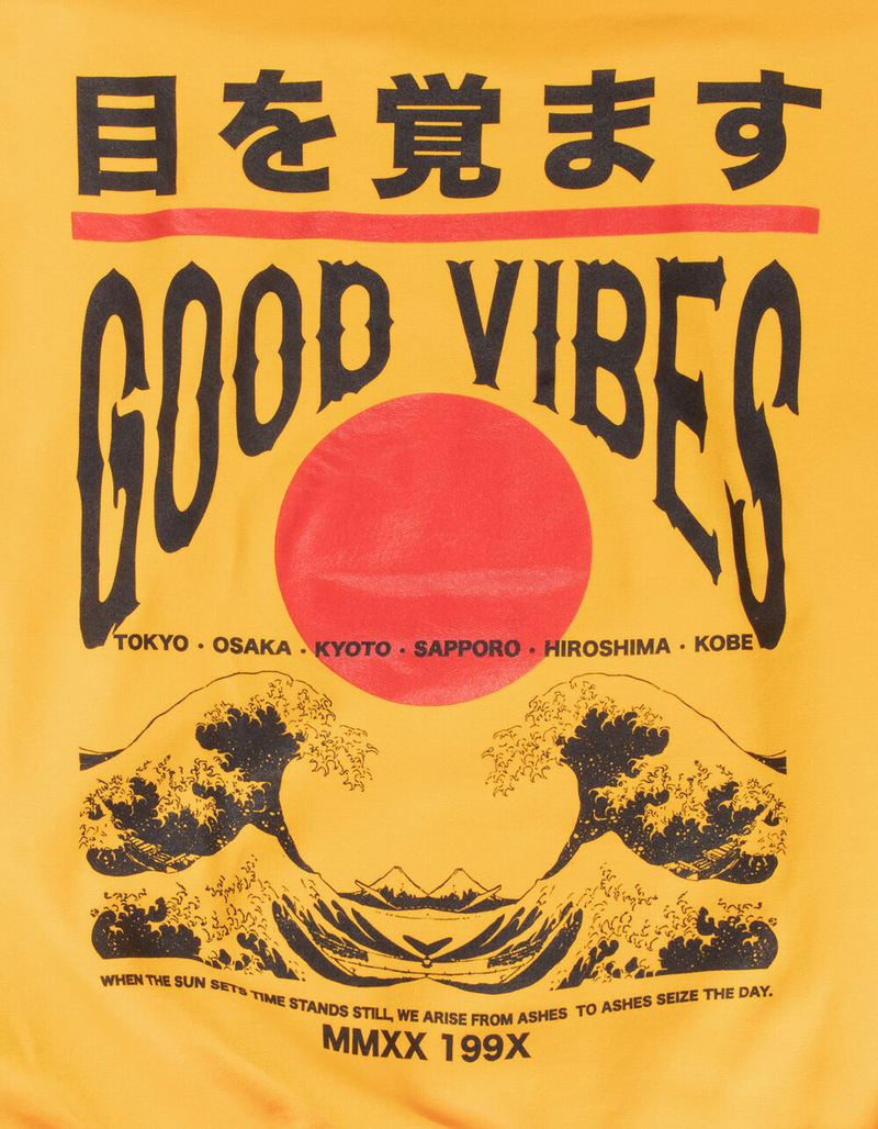 CVLA Good Vibes Mens Hoodie image number 2