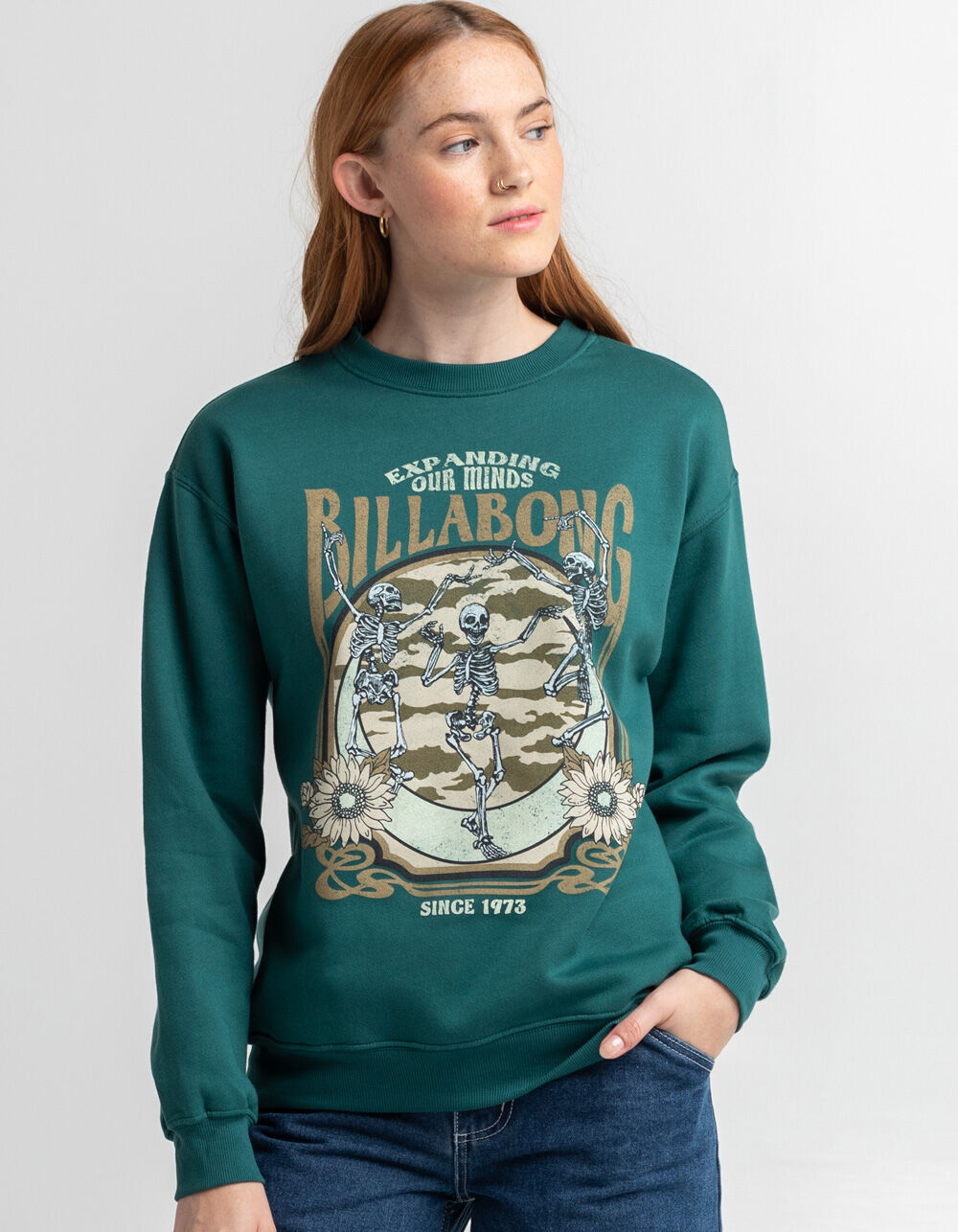 Womens graphic crewneck Clearance