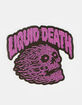 LIQUID DEATH Pink Sticker image number 1