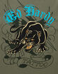 ED HARDY Crouching Panther Mens Tee image number 3