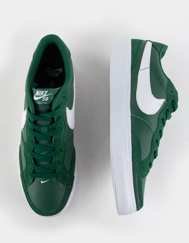 NIKE SB Zoom Pogo Plus Premium Skate Shoes image number 4