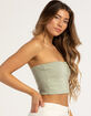 FULL TILT Stripe Cinch Womens Tube Top image number 2