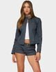EDIKTED Kayra Moto Jacket image number 1